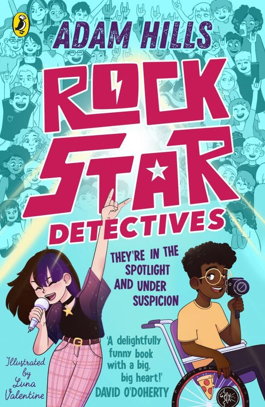 Adam Hills: Rockstar Detectives
