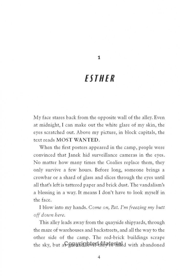 Sarah Daniels: The Exiled