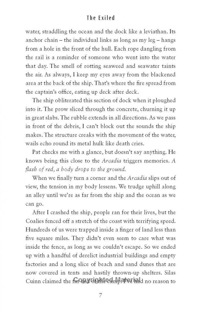 Sarah Daniels: The Exiled