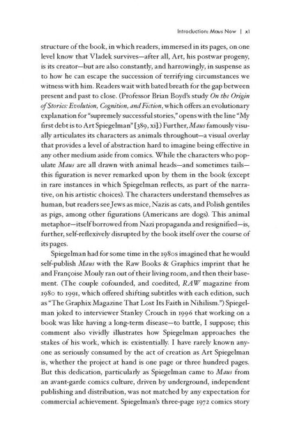 Art Spiegelman: Maus Now. Selected Writing