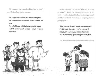 Humza Arshad: Little Badman and the Rise of the Punjabi Zombies