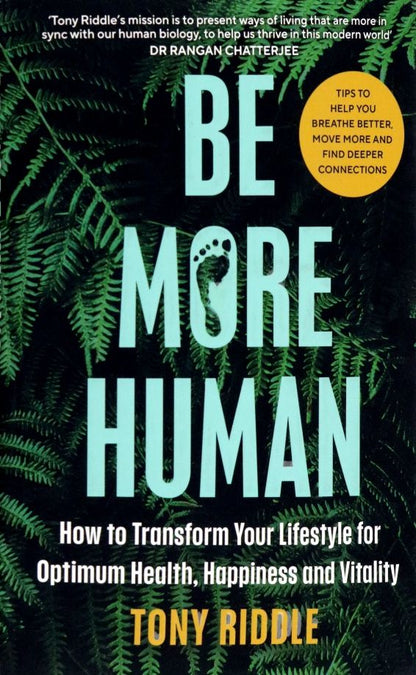 Tony Riddle: Be More Human