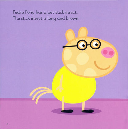 First Words with Peppa. Level 2. The Best Pet
