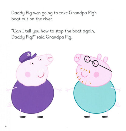 First Words with Peppa. Level 3. Captain Daddy Pig