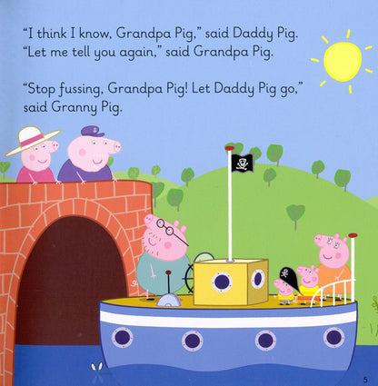 First Words with Peppa. Level 3. Captain Daddy Pig