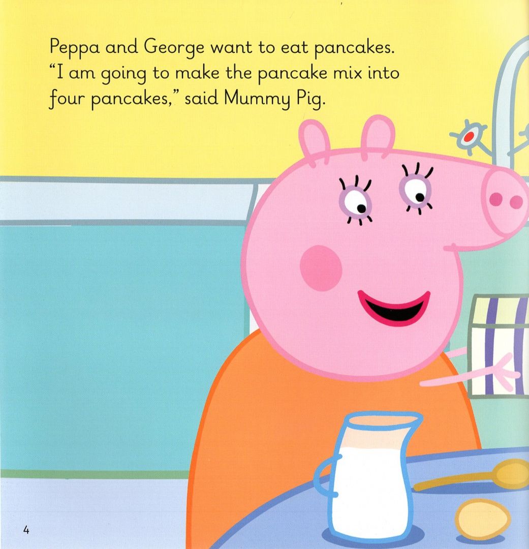 First Words with Peppa. Level 2. Pancakes