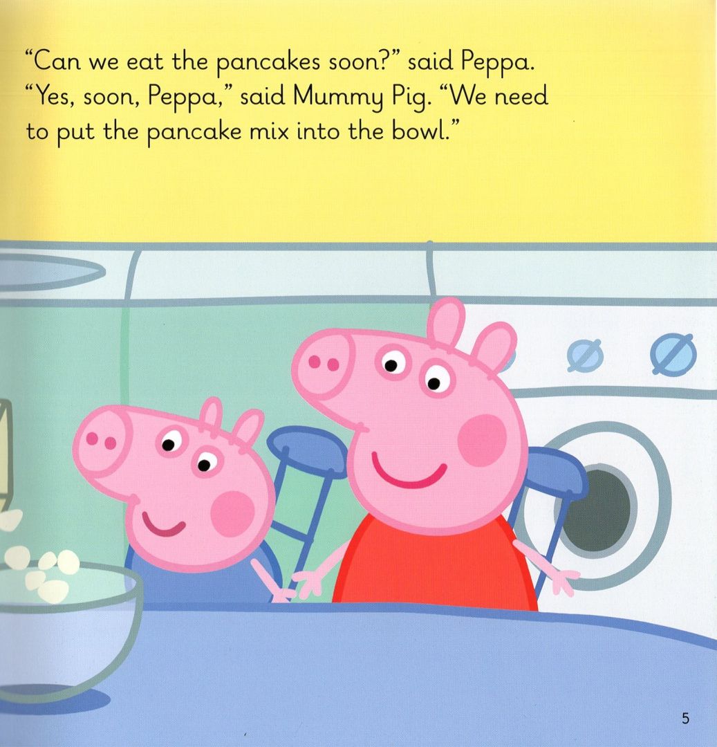 First Words with Peppa. Level 2. Pancakes