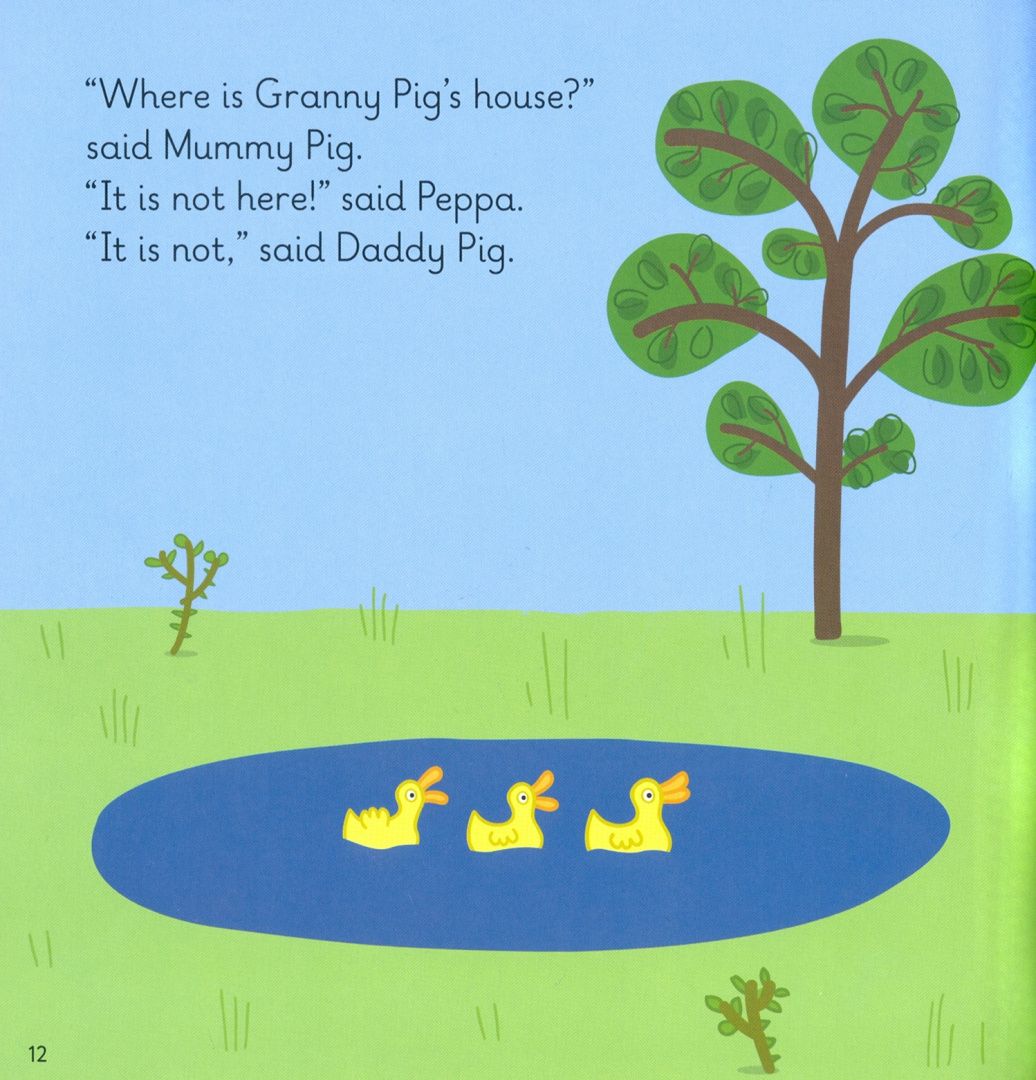 First Words with Peppa. Level 1. The Traffic Jam