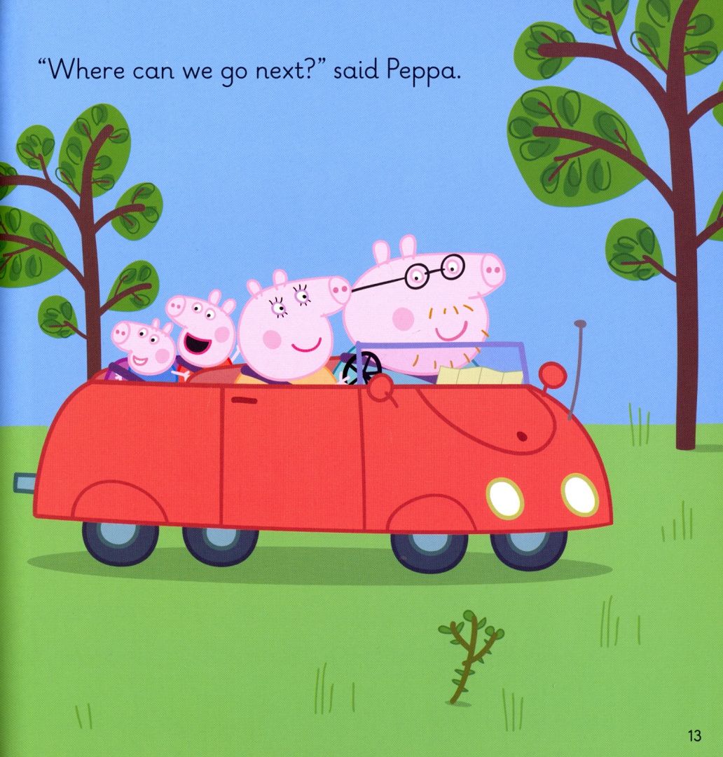 First Words with Peppa. Level 1. The Traffic Jam