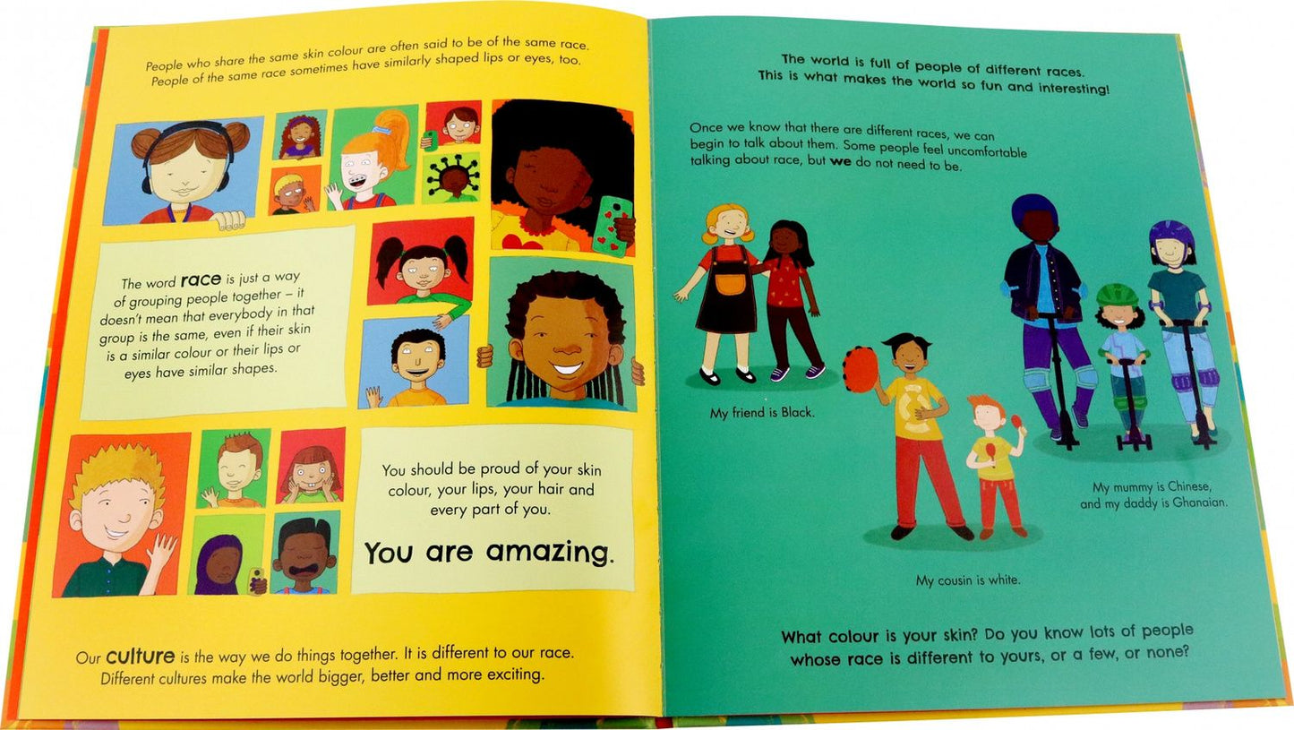 Laura Henry-Allain: My Skin, Your Skin. Let's talk about race, racism and empowerment