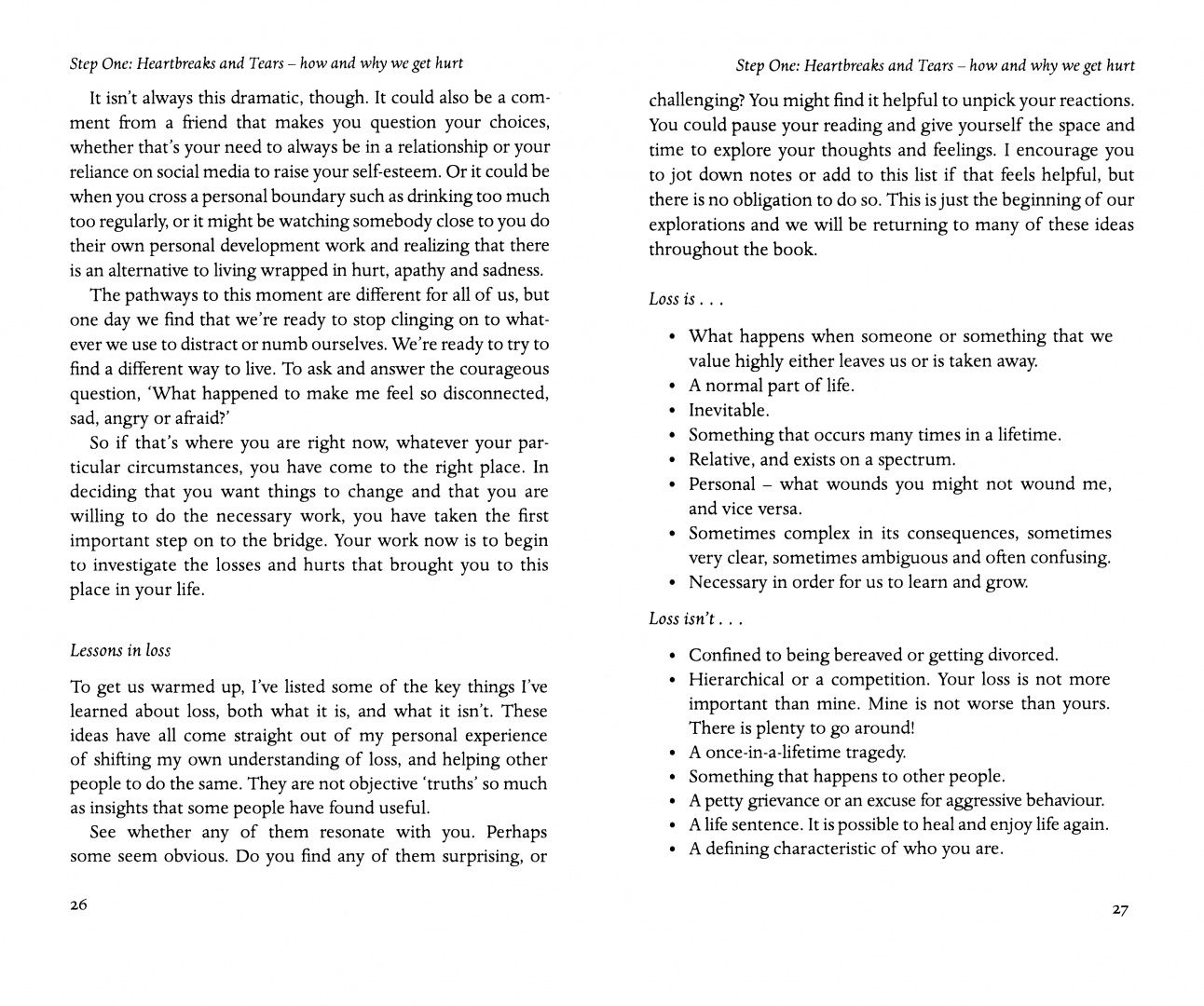 Donna Lancaster: The Bridge. A nine step crossing into authentic and wholehearted living