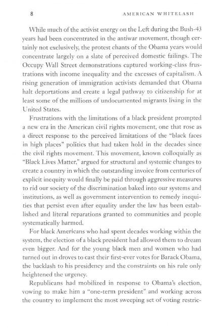 Wesley Lowery: American Whitelash. The Resurgence of Racial Violence in Our Time