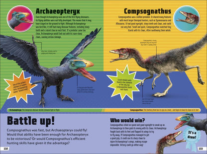 Catherine Saunders: Dinosaur Ultimate Handbook. The Need-To-Know Facts and Stats on Over 150 Different Species