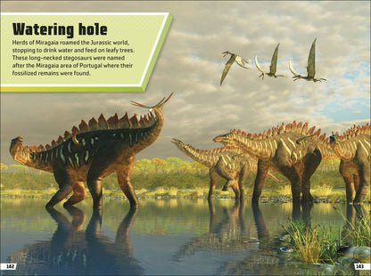 Catherine Saunders: Dinosaur Ultimate Handbook. The Need-To-Know Facts and Stats on Over 150 Different Species