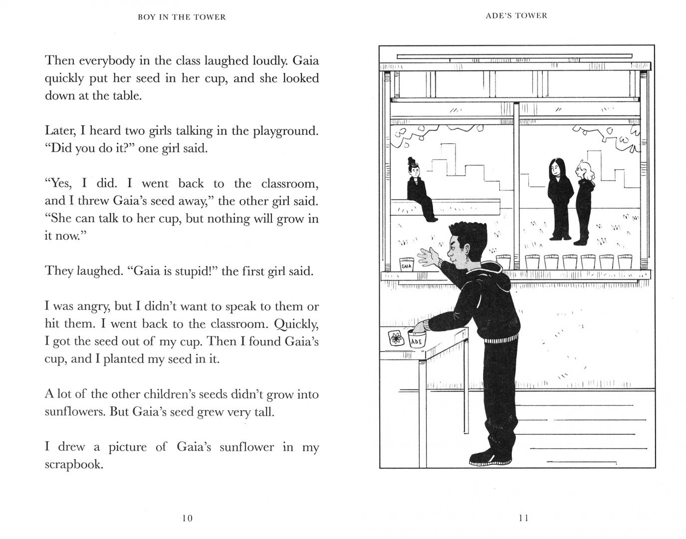 Polly Ho-Yen: Penguin Readers. Level 2. Boy in the Tower