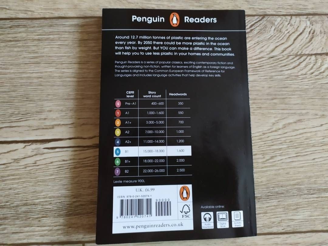 Will McCallum: Penguin Readers. Level 5. How to Give Up Plastic