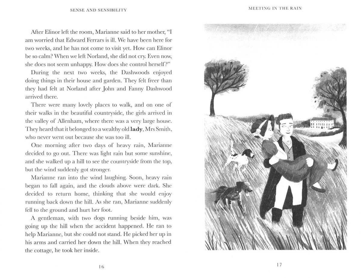 Джейн Остин: Penguin Readers. Level 5. Sense and Sensibility