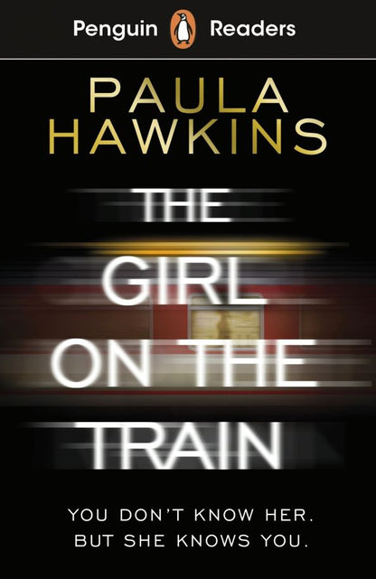 Paula Hawkins: The Girl on the Train (Level 6) + audio