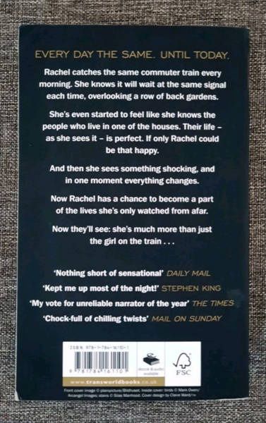 Paula Hawkins: The Girl on the Train (Level 6) + audio