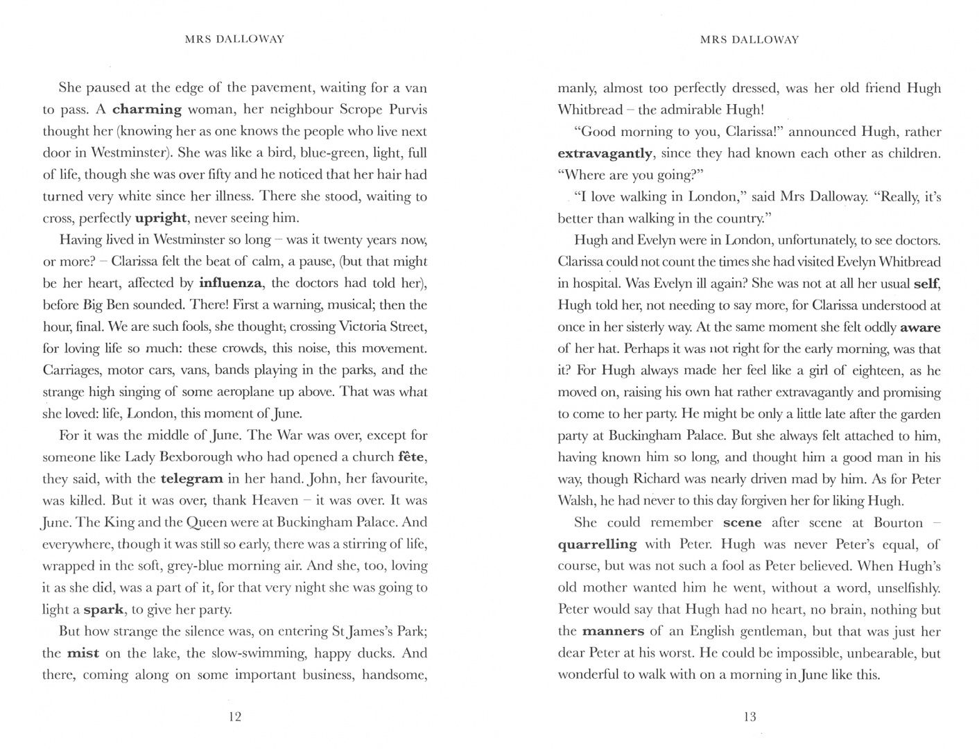 Virginia Woolf: Penguin Readers. Level 7. Mrs Dalloway