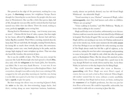 Virginia Woolf: Penguin Readers. Level 7. Mrs Dalloway