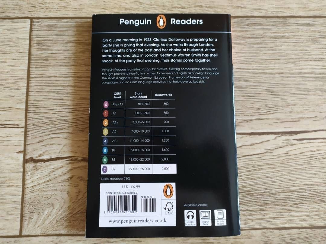 Virginia Woolf: Penguin Readers. Level 7. Mrs Dalloway