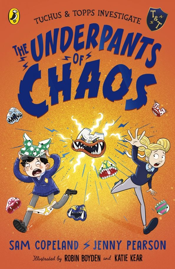 Сэм Коупленд: The Underpants of Chaos