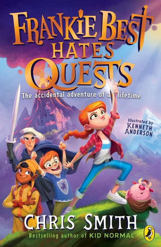 Chris Smith: Frankie Best Hates Quests
