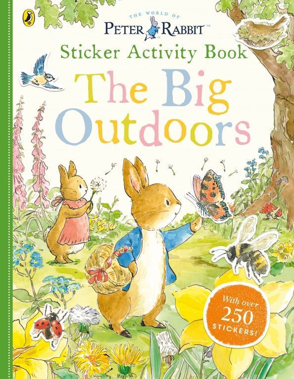 Katie Woolley: Peter Rabbit. The Big Outdoors. Sticker Activity Book