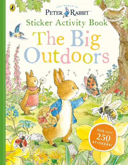 Katie Woolley: Peter Rabbit. The Big Outdoors. Sticker Activity Book