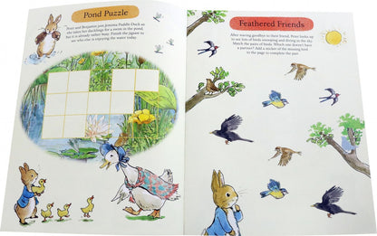 Katie Woolley: Peter Rabbit. The Big Outdoors. Sticker Activity Book