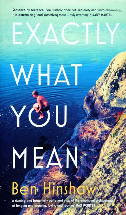 Ben Hinshaw: Exactly What You Mean
