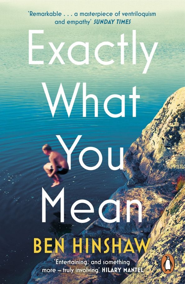 Ben Hinshaw: Exactly What You Mean