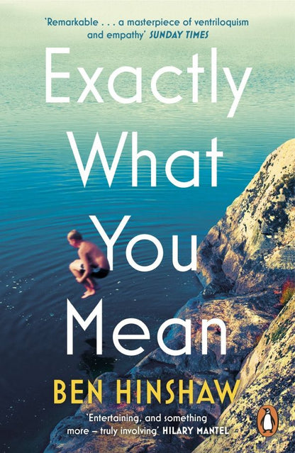 Ben Hinshaw: Exactly What You Mean