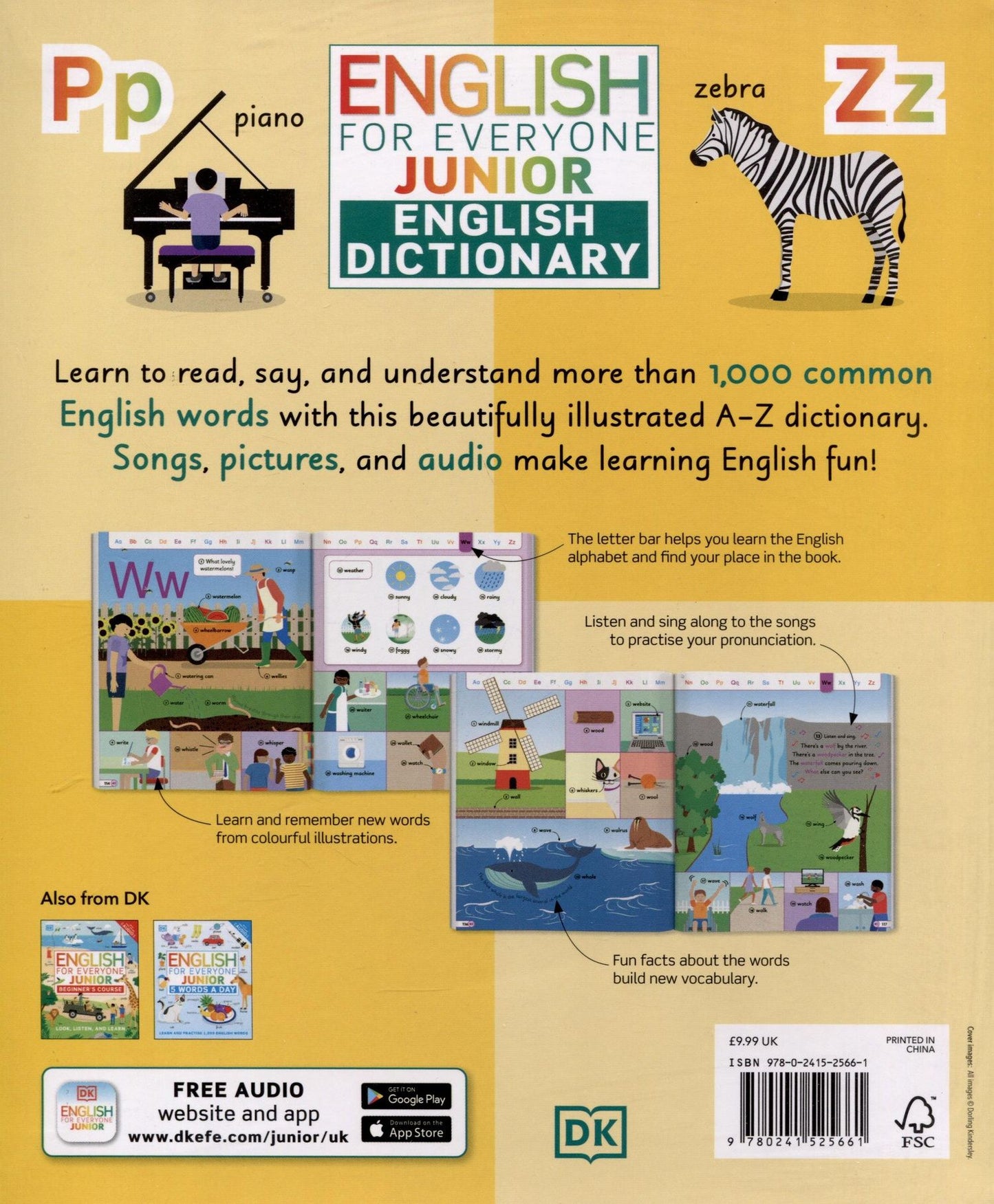 English for Everyone Junior. English Dictionary