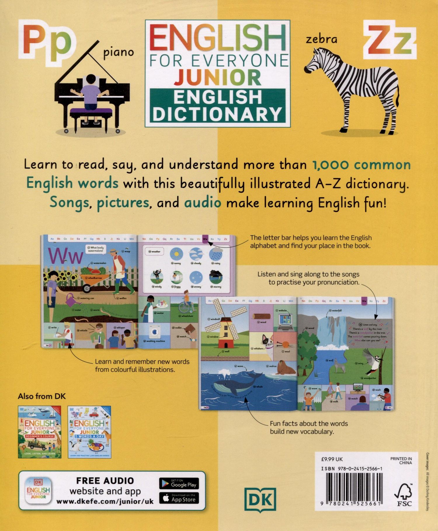 English for Everyone Junior. English Dictionary