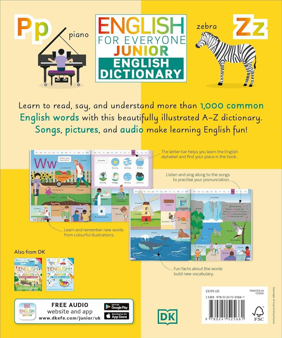 English for Everyone Junior. English Dictionary