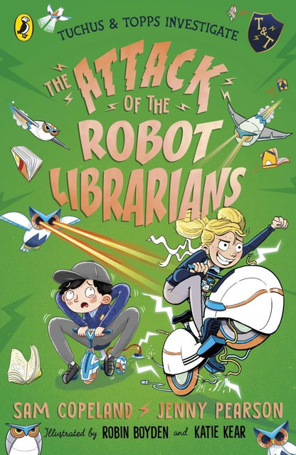 Jenny Pearson: The Attack of the Robot Librarians