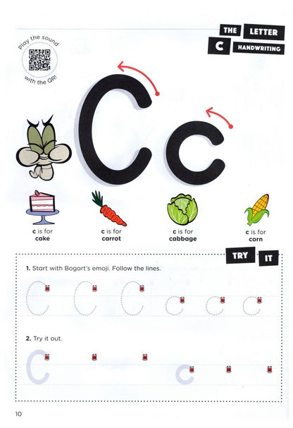 Tatiana Barnes: Mrs Wordsmith Reception English Colossal Workbook, Ages 4-5. Early Years