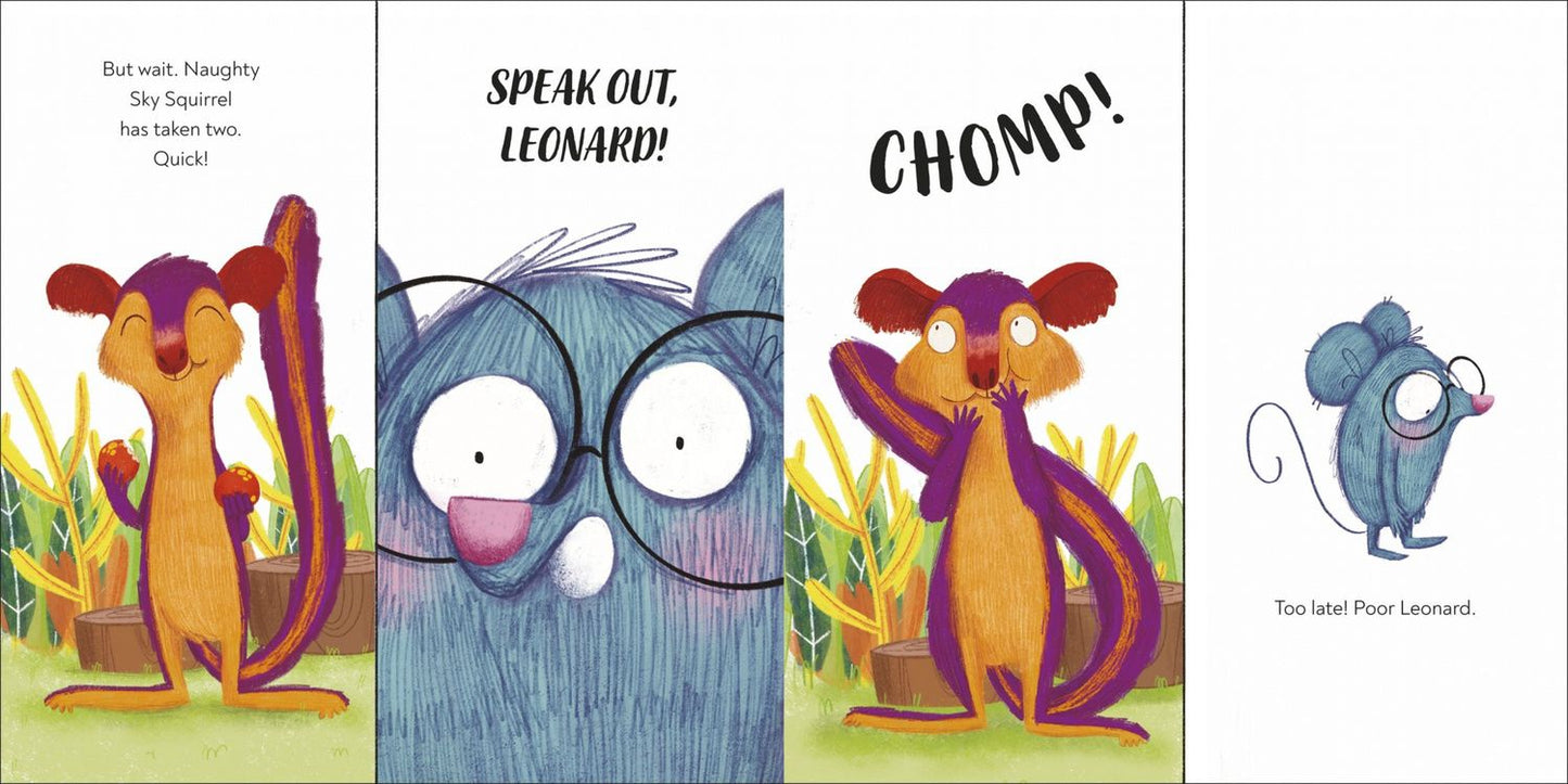 Jessie James: Speak Out, Leonard!