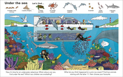 Find My Favourite Animals