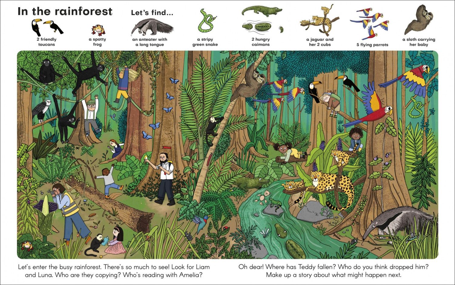 Find My Favourite Animals