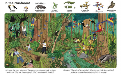Find My Favourite Animals