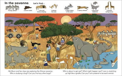 Find My Favourite Animals
