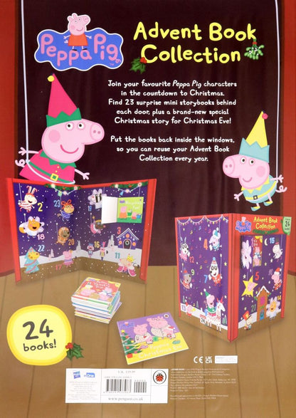 Peppa Pig. 2021 Advent Book Collection