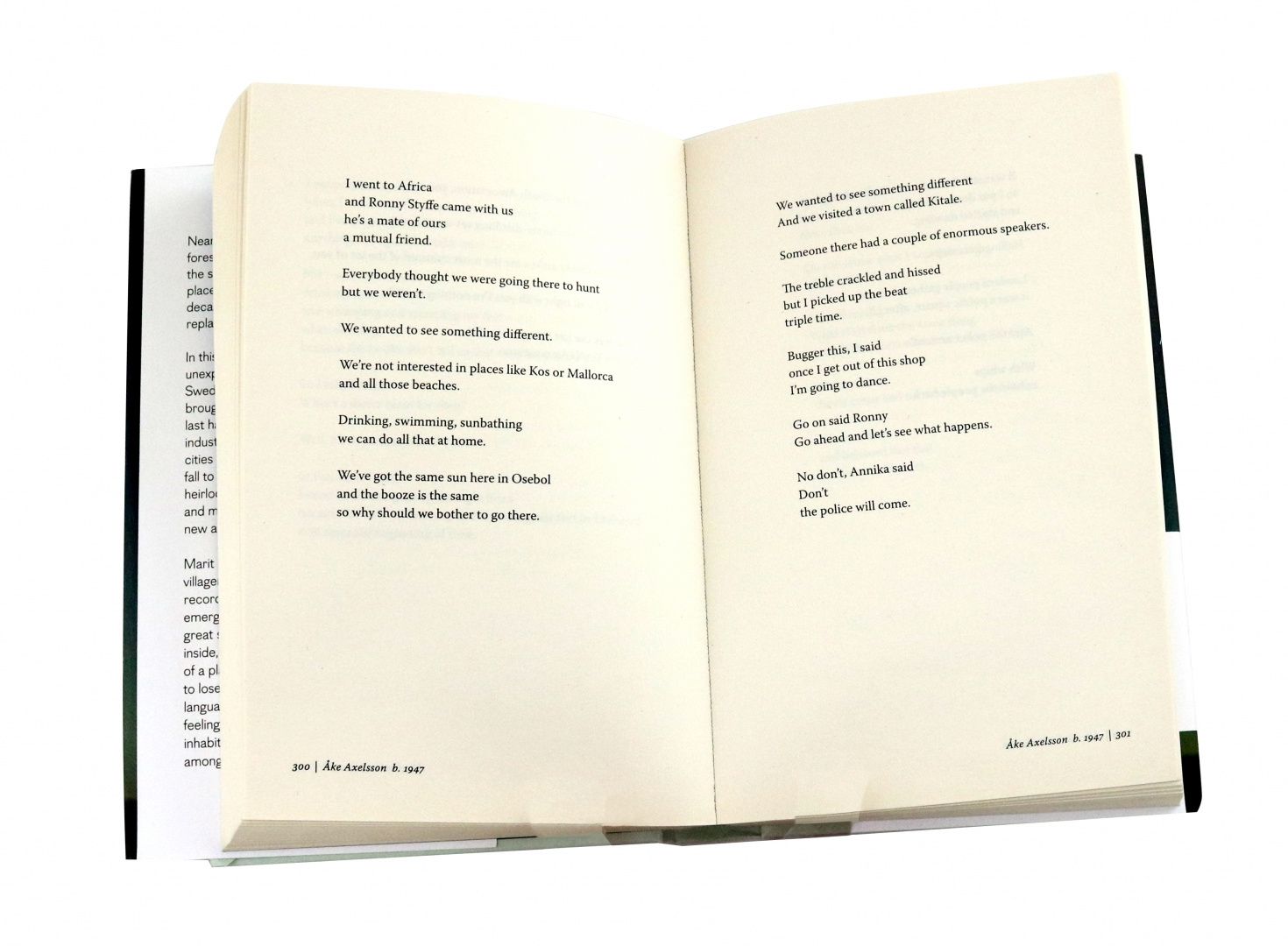 Marit Kapla: Osebol. Voices from a Swedish Village