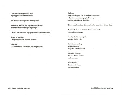 Marit Kapla: Osebol. Voices from a Swedish Village