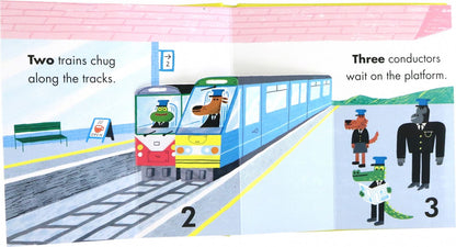 Pop-Up Vehicles. Let's Drive! A Book of Numbers