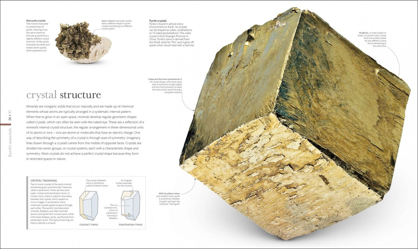 The Science of the Earth. The Secrets of Our Planet Revealed