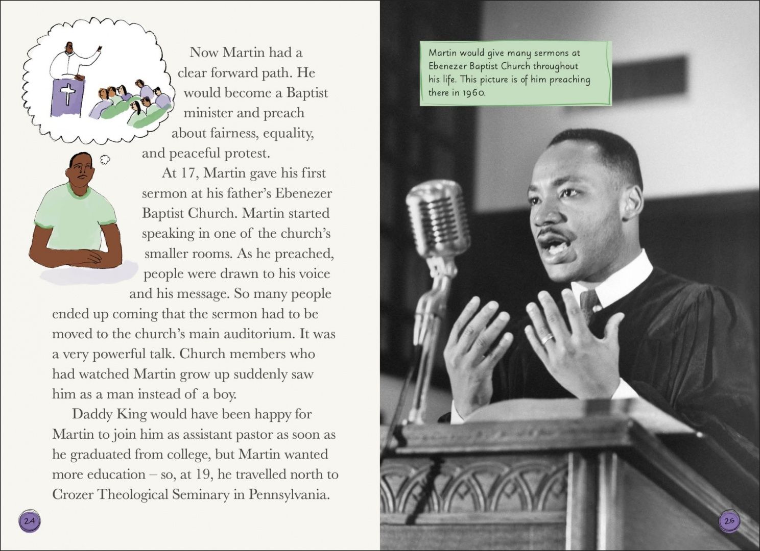 Laurie Calkhoven: Martin Luther King Jr